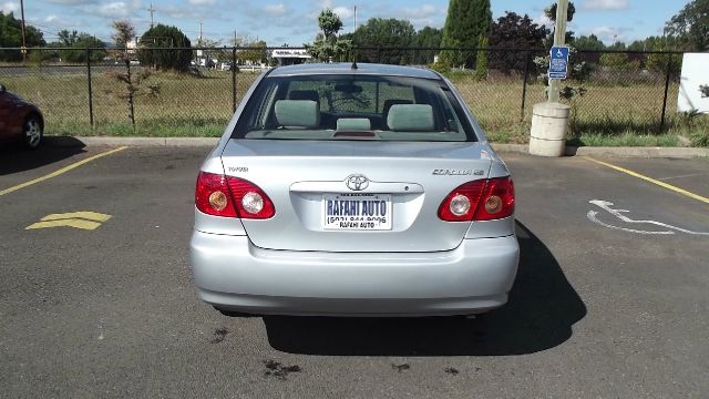 2007 Toyota Corolla X