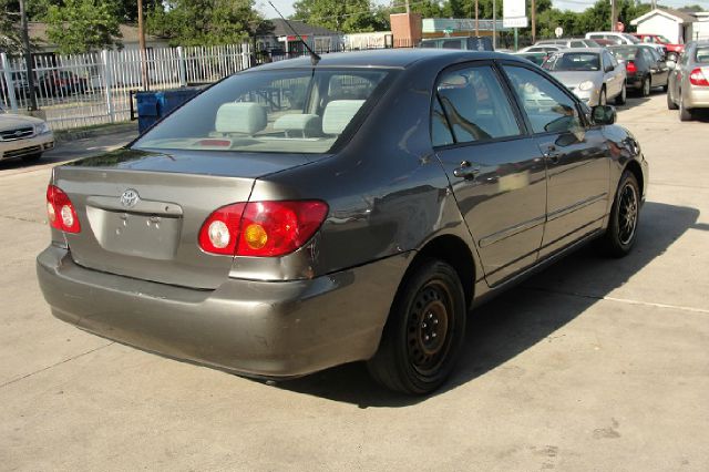 2007 Toyota Corolla X