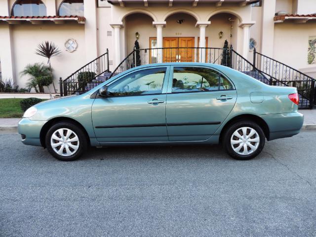 2007 Toyota Corolla SEL Sport Utility 4D