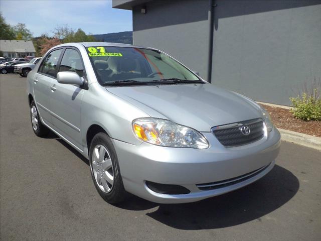 2007 Toyota Corolla Unknown