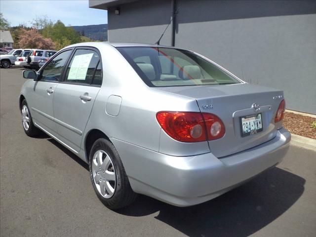 2007 Toyota Corolla Unknown