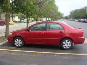 2007 Toyota Corolla Unknown