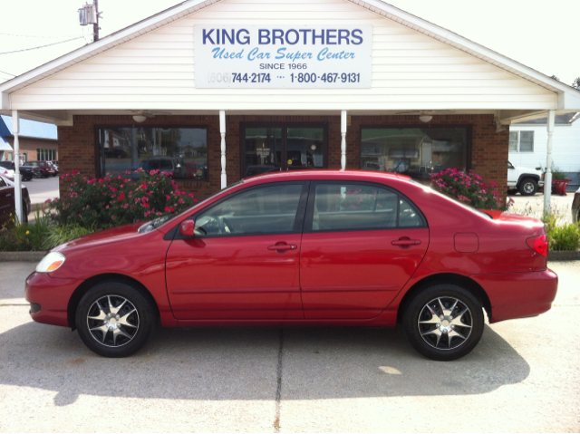 2007 Toyota Corolla X