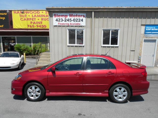 2007 Toyota Corolla XR