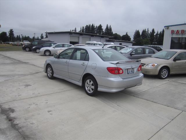 2007 Toyota Corolla Unknown