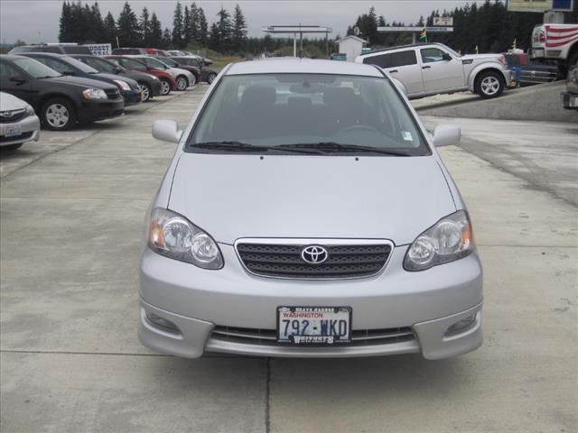 2007 Toyota Corolla Unknown