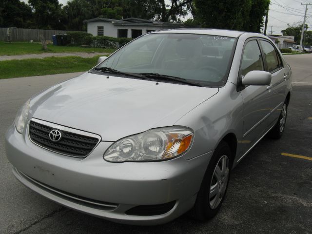 2007 Toyota Corolla X