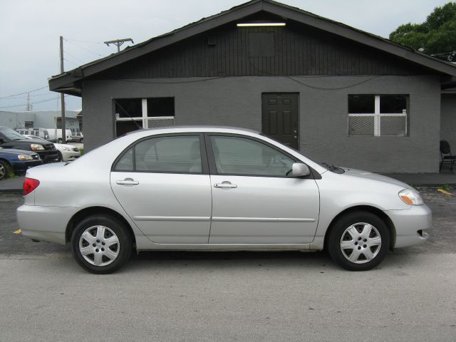 2007 Toyota Corolla X