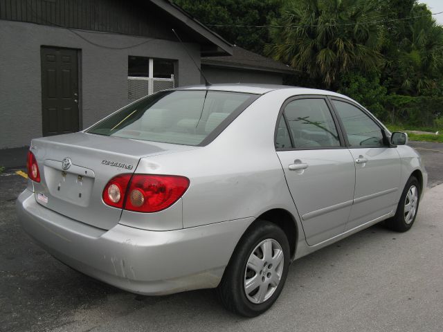 2007 Toyota Corolla X