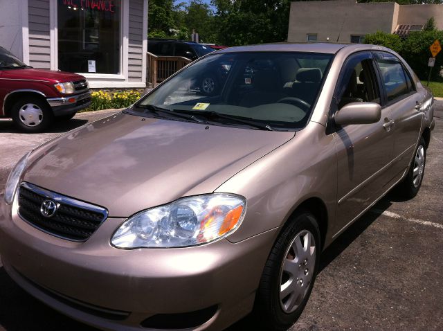 2007 Toyota Corolla X