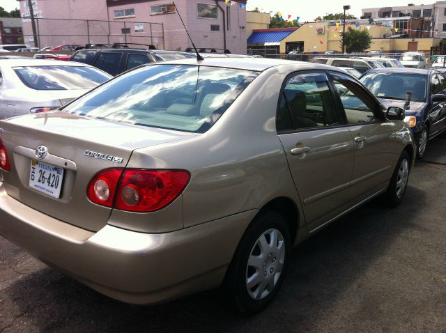 2007 Toyota Corolla X