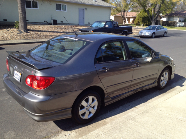 2007 Toyota Corolla XR