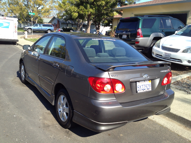 2007 Toyota Corolla XR