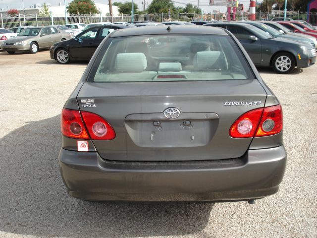 2007 Toyota Corolla X