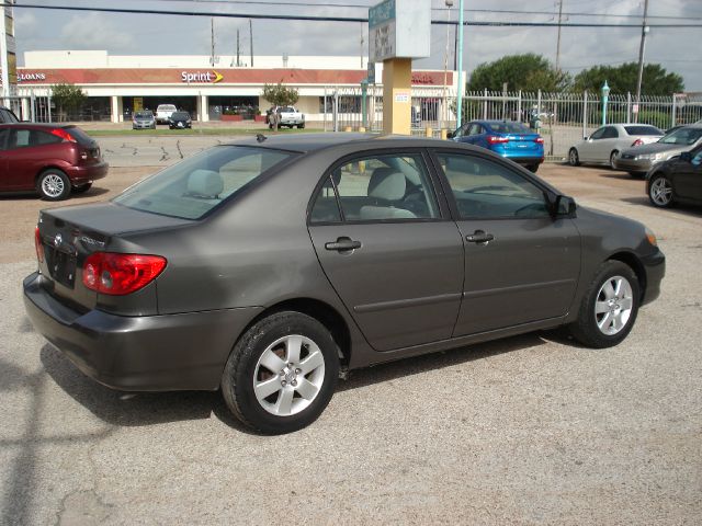 2007 Toyota Corolla X