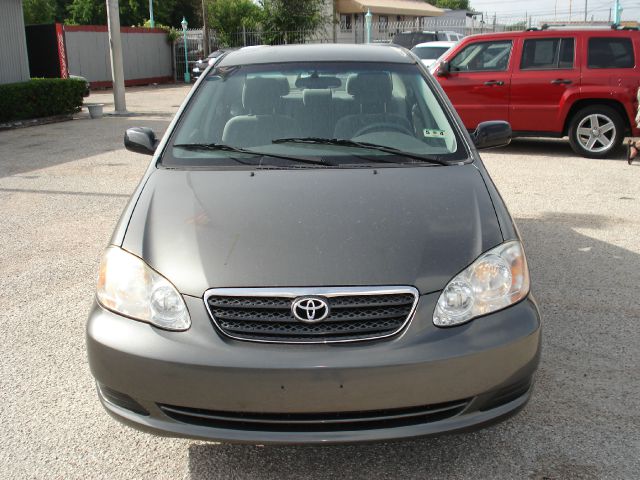 2007 Toyota Corolla X