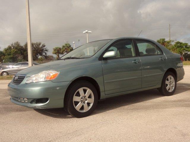 2007 Toyota Corolla SEL Sport Utility 4D