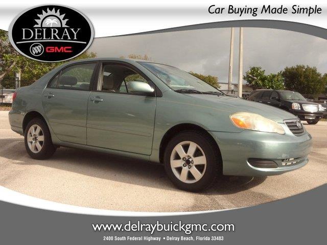 2007 Toyota Corolla SEL Sport Utility 4D