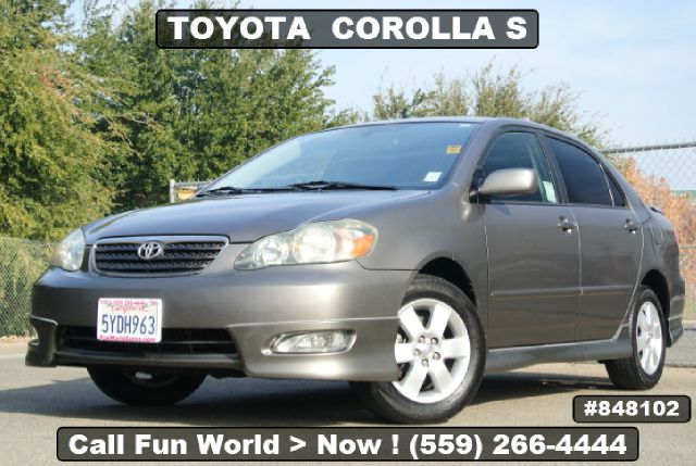 2007 Toyota Corolla XR