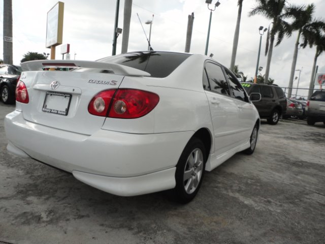 2007 Toyota Corolla XR