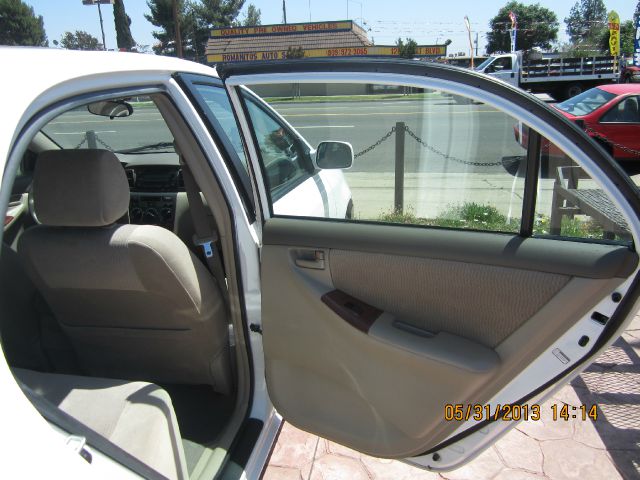 2007 Toyota Corolla X