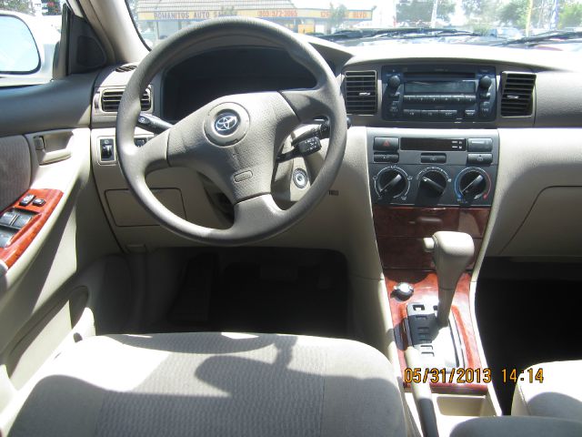 2007 Toyota Corolla X