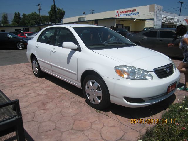 2007 Toyota Corolla X