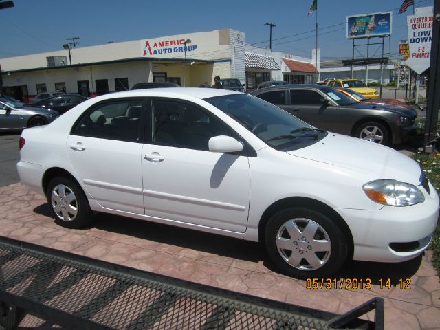 2007 Toyota Corolla X