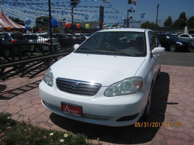 2007 Toyota Corolla X