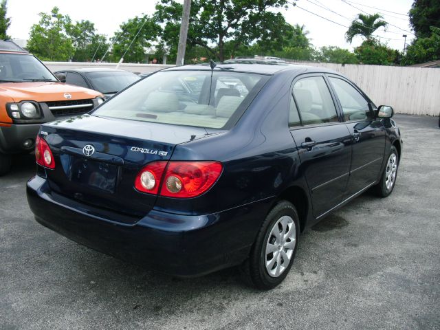 2007 Toyota Corolla X