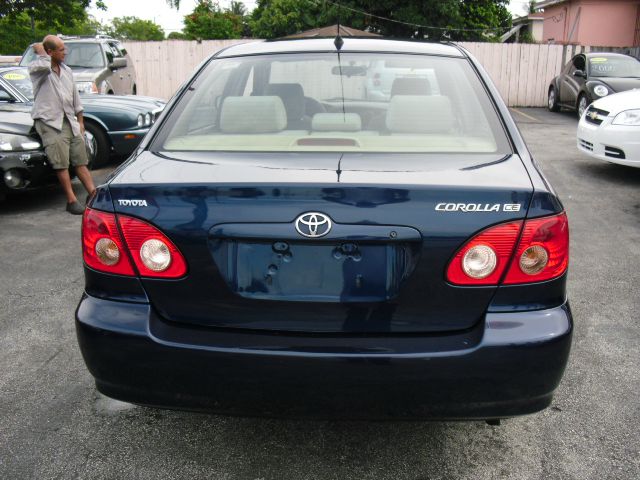 2007 Toyota Corolla X