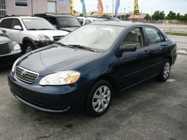 2007 Toyota Corolla X