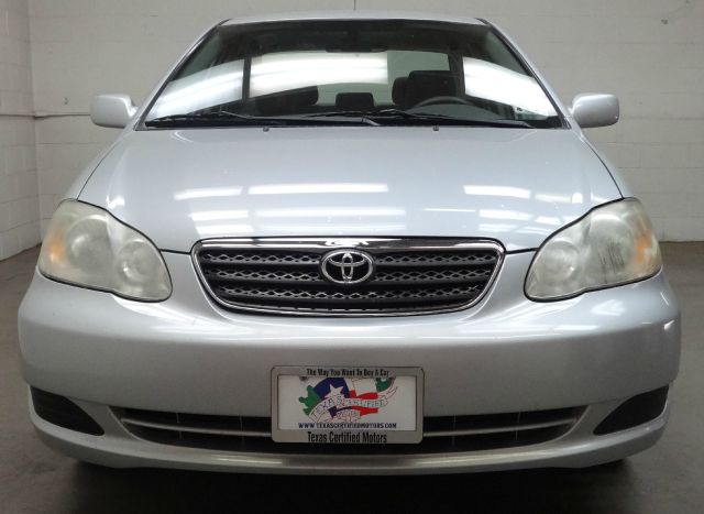 2007 Toyota Corolla Unknown