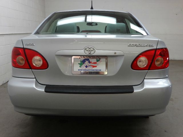 2007 Toyota Corolla Unknown