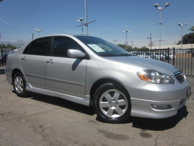 2007 Toyota Corolla XR