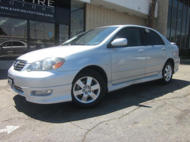 2007 Toyota Corolla XR