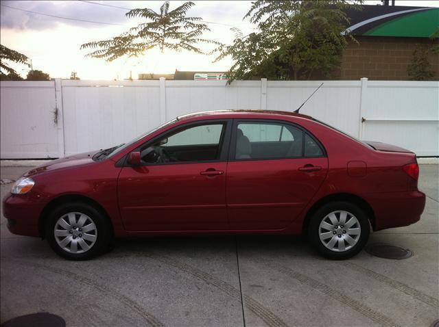 2007 Toyota Corolla X