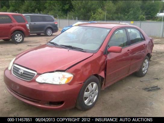 2007 Toyota Corolla X