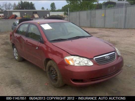 2007 Toyota Corolla X