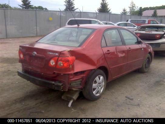 2007 Toyota Corolla X