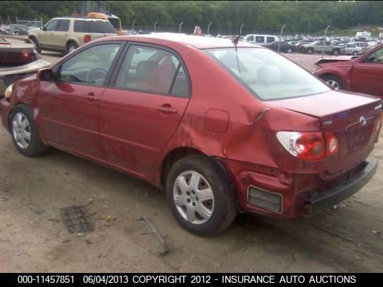 2007 Toyota Corolla X