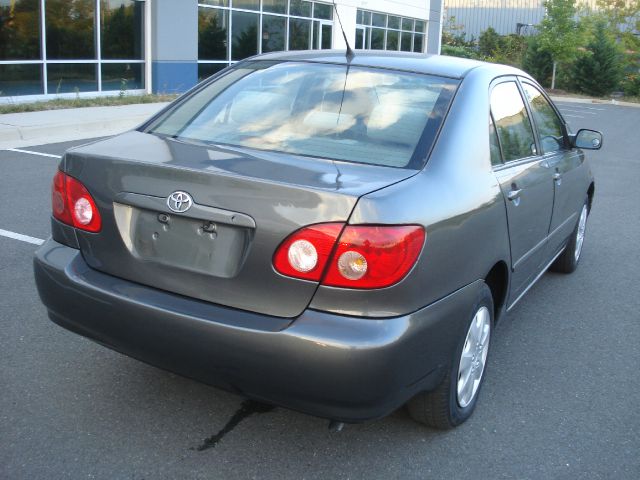 2007 Toyota Corolla X