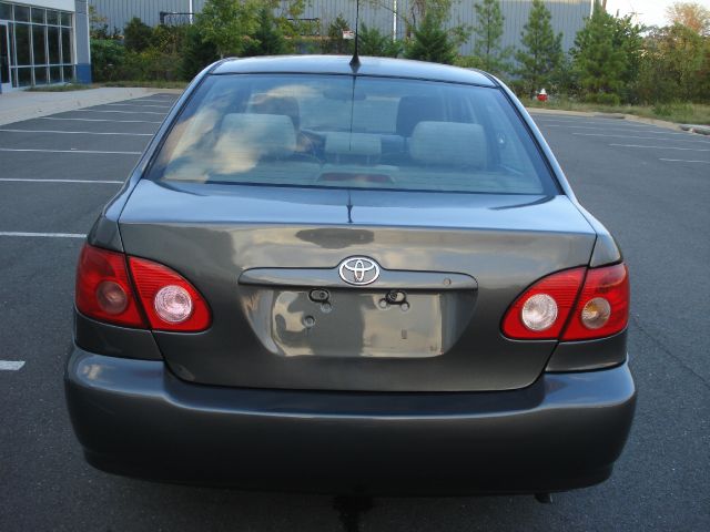 2007 Toyota Corolla X