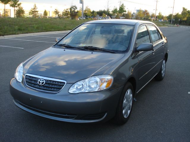 2007 Toyota Corolla X