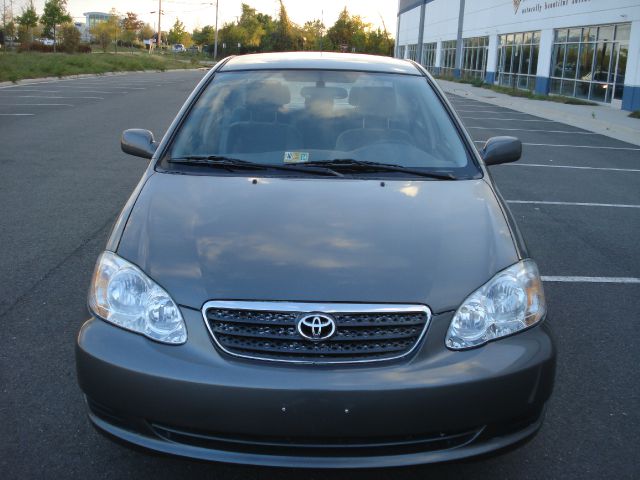 2007 Toyota Corolla X