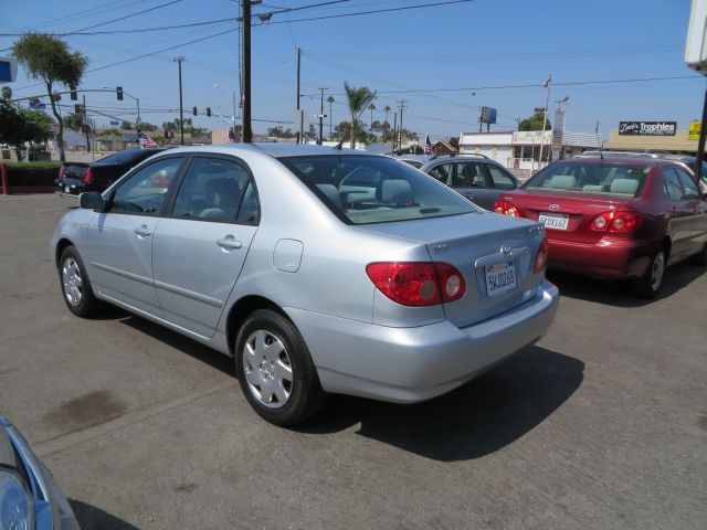 2007 Toyota Corolla X