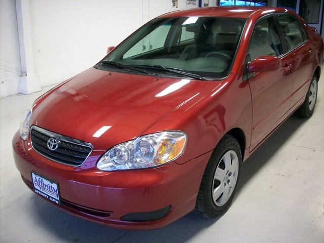 2007 Toyota Corolla X