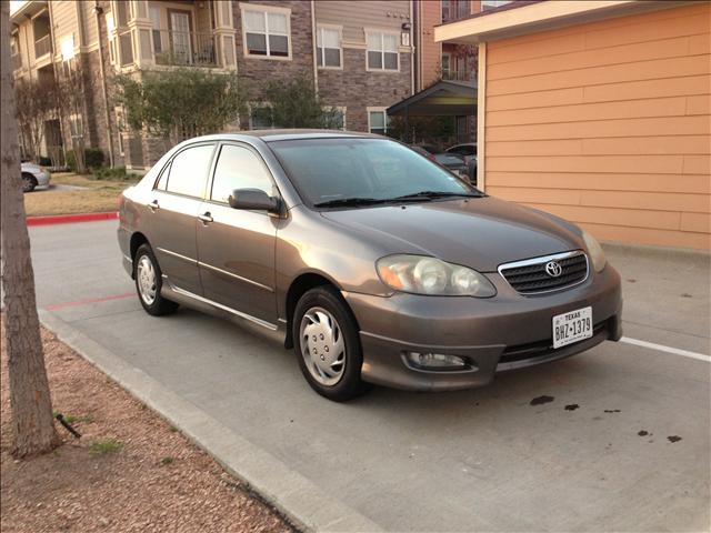 2007 Toyota Corolla Unknown