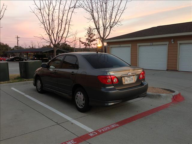 2007 Toyota Corolla Unknown