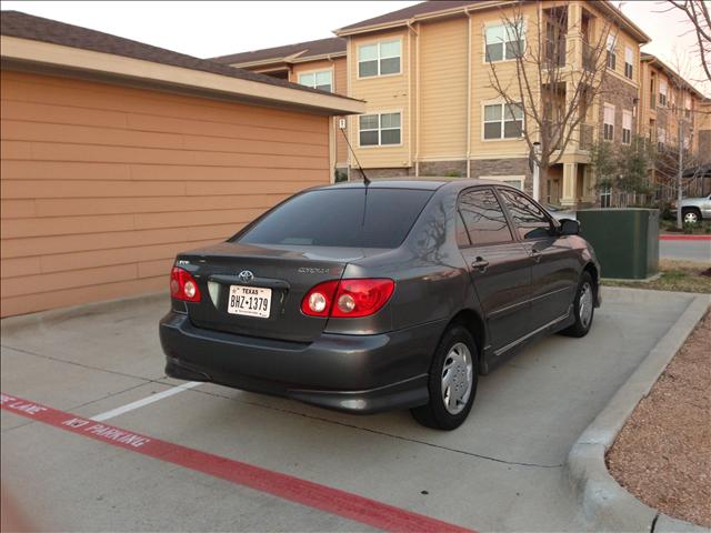 2007 Toyota Corolla Unknown